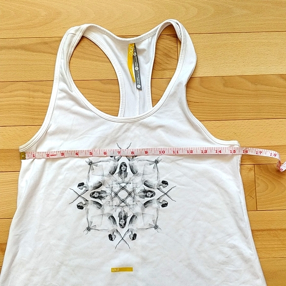 Lole racer back training tank - Picture 2 of 3